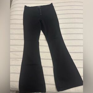 Women's Black Flare Jeans